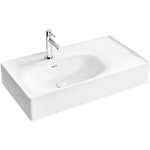 VitrA Equal washbasin asymmetrical 7242B403-0001