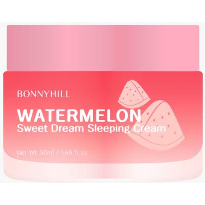 Bonnyhill Watermelon Sweet Dream Crème de Nuit (50ML) pink