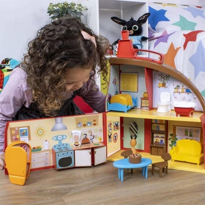 BING - Bing's Huis Speelset - Incl. accessoires