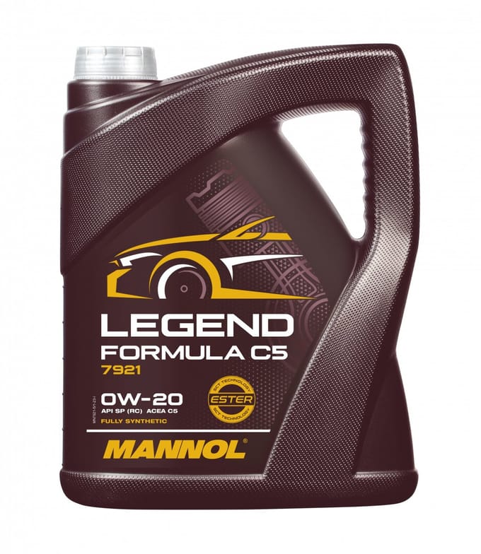 5 Liter 0W-20 Mannol Legend Formula C5