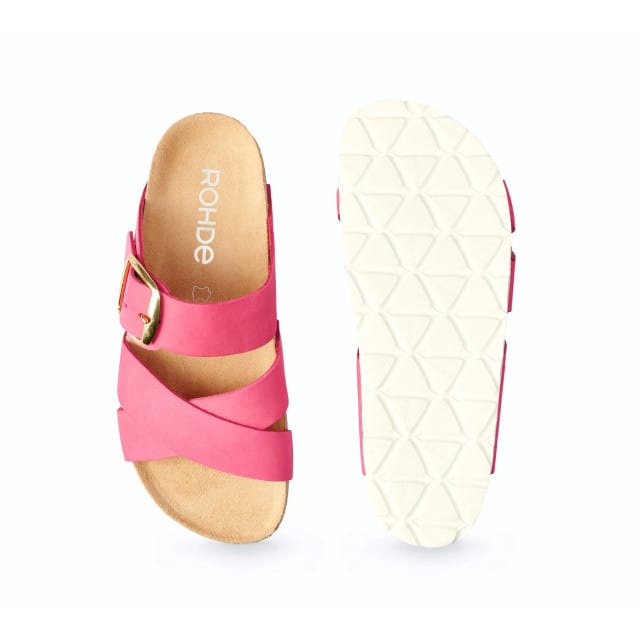 Rohde Elba - dames sandaal - Roze - maat 38 (EU) 5 (UK)