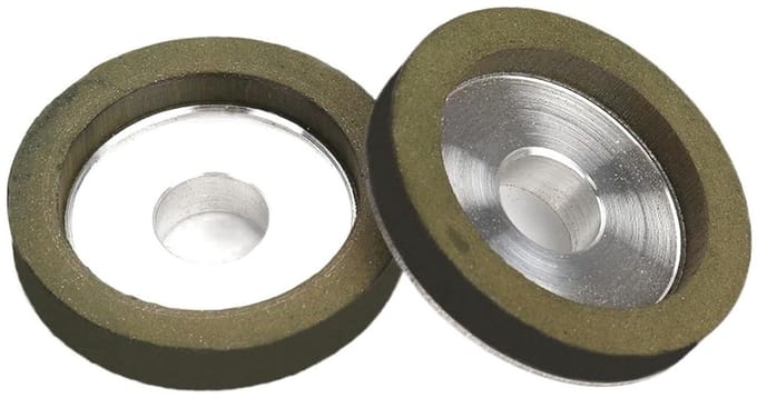 Diamant Slijpschijf - Hars Cup Schijf - Metaal Slijpen - Korrel 150 - 50 mm - Niet gespecificeerd