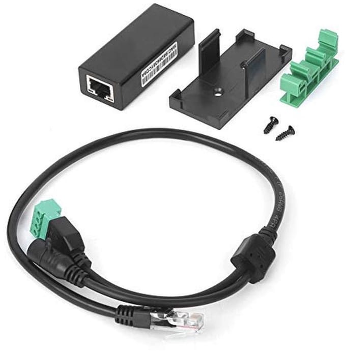 Draadloze Seriële WIFI Server met Ingebouwde Antenne en RJ45 Interface