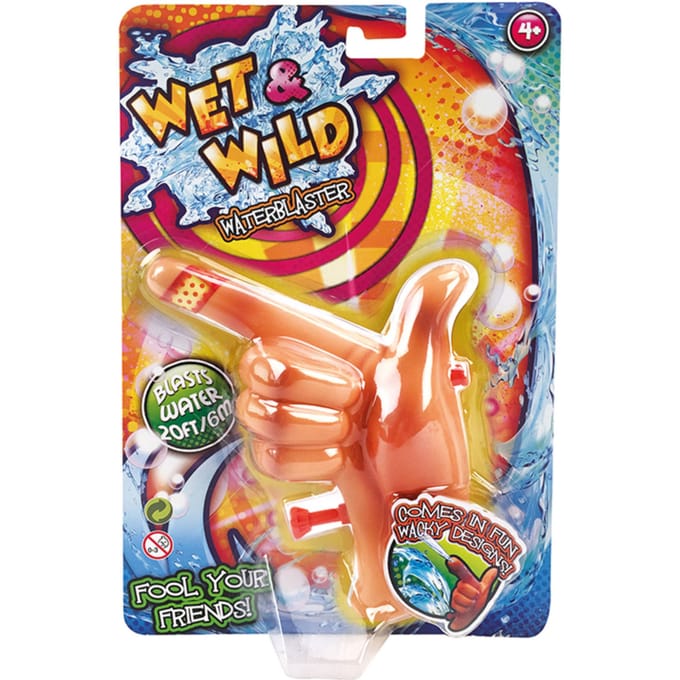 Waterpistool Vinger/Drinkbeker Assorti