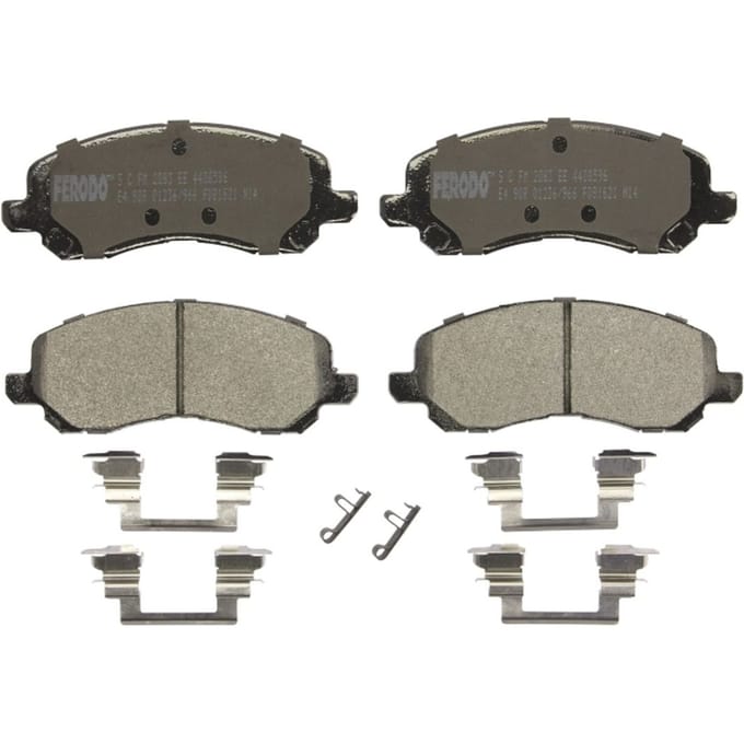 Remblokset FERODO FDB1621, voor