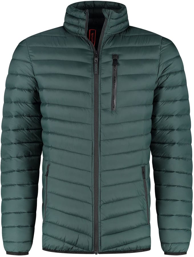 Kjelvik Elias Heren Outdoorjas - Green