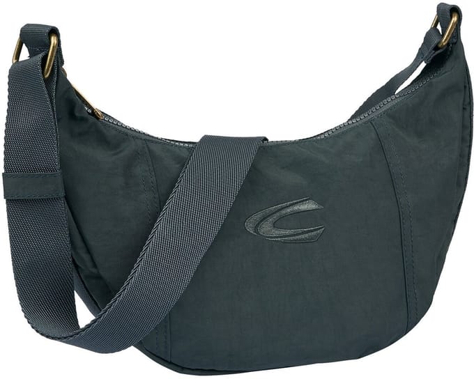 camel active Schoudertas Journey Banana Bag Dark Blue Donkerblauw