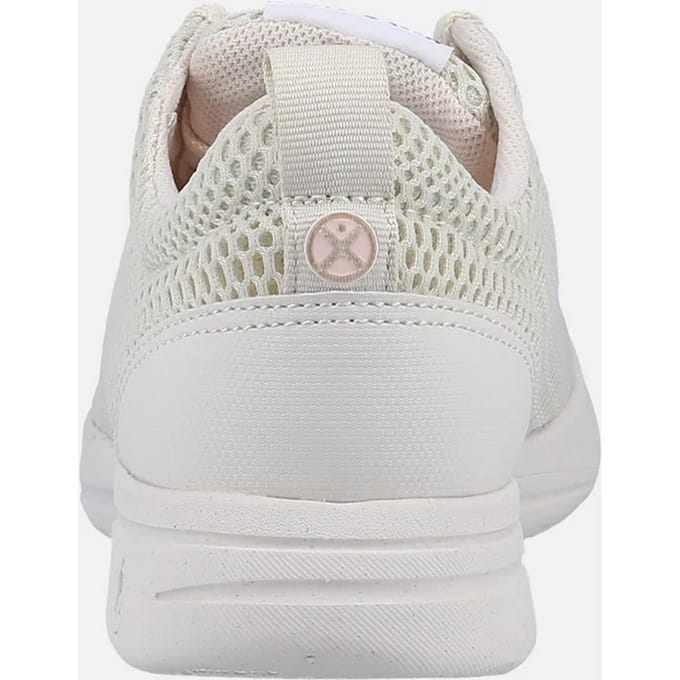 Hush Puppies Dames/Dames Good Shoe 2.0 Lace Up Trainers (Steen)