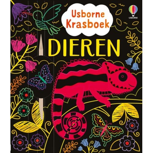 Krasboek Dieren