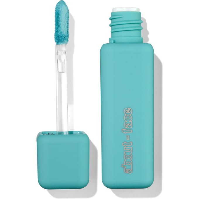 About Face Matte Fluid Eye Paint - Aquamarine