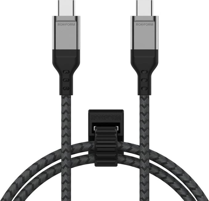 PowerTrip USB-C-oplaadkabel van 100 W