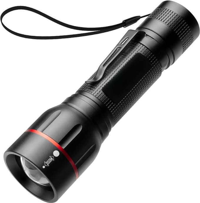MMP® Zaklamp - Zaklampen - Zwart - 6cm x 2cm x 2cm