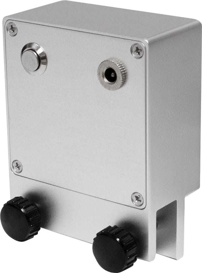 Vinyl adapter - zilver - 7/10/12 inch - 1-5 platen per batch