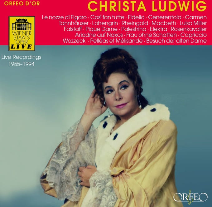 Christa Ludwig - Live Recordings 1955-1994 (3 CD)