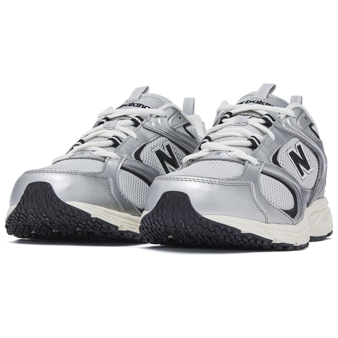 New Balance 408 Argent Baskets Unisexe Blanc ML408GG 40 gray