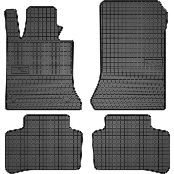 Rubbermatten Mercedes GLK-klasse X204 2008-2015 - Frogum
