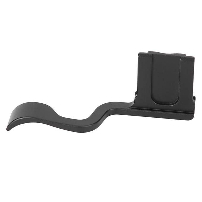Camera Vinger Duim Handvat Aluminiumlegering Geschikt voor Fuji black