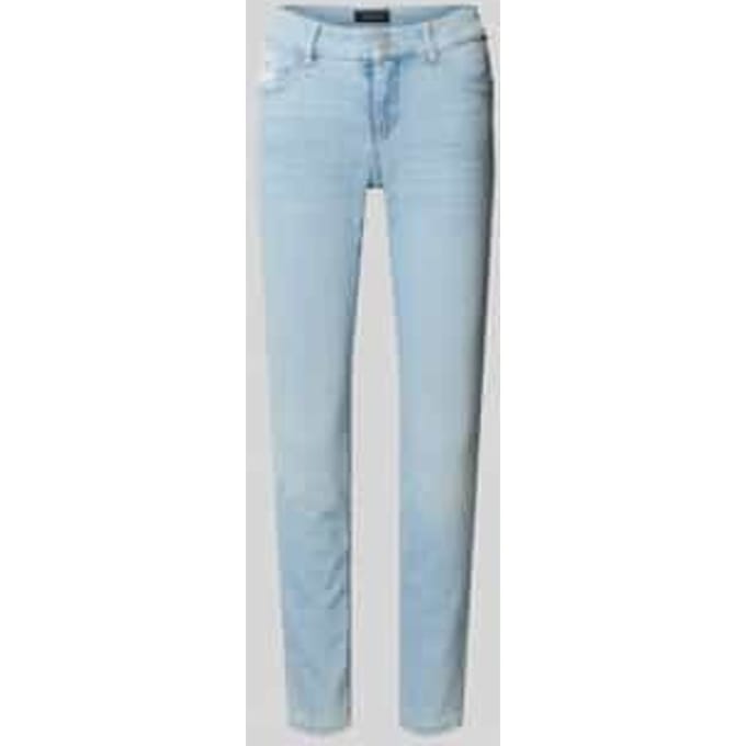 slim fit jeans met stitching