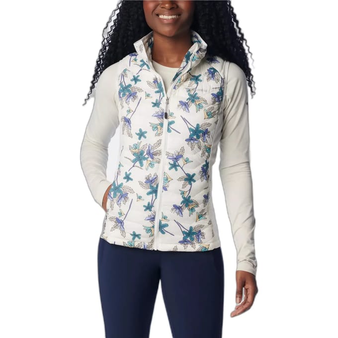 Columbia Powder Pass™ Vest Beige S Vrouw