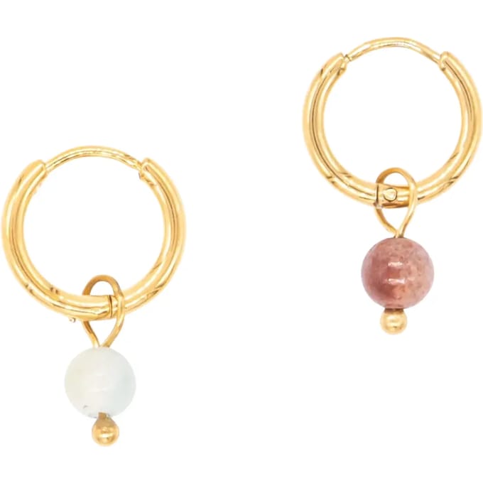 Hanger met Amazoniet stenen voor vrouwen Sloya Serena