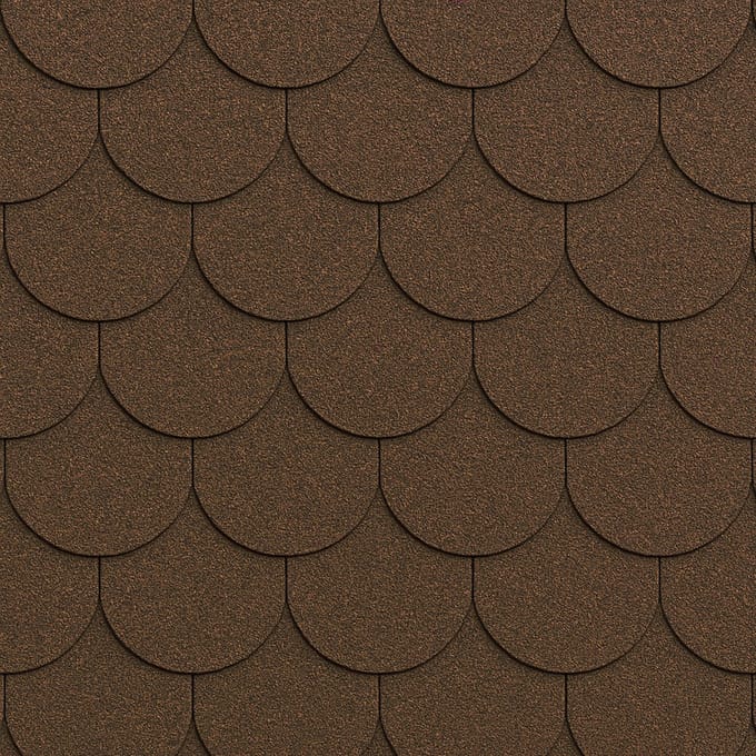 Timbela B-BROWN - Bitumen dakspanen - Dekking: 3 m² - Beaver