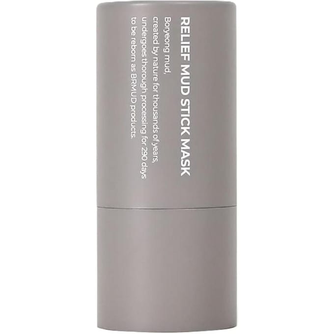 [BRMUD] Relief Mud Stick Mask 28g gray