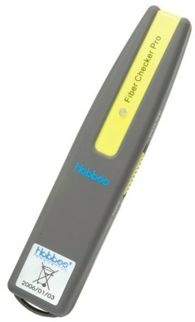 Glasvezeltester