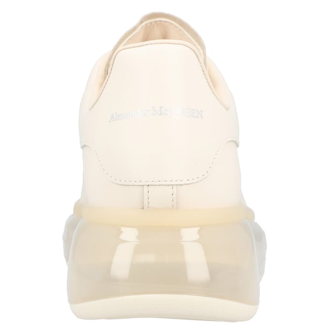 Alexander McQueen Dames Oversized Sneaker 'Larry' in beige