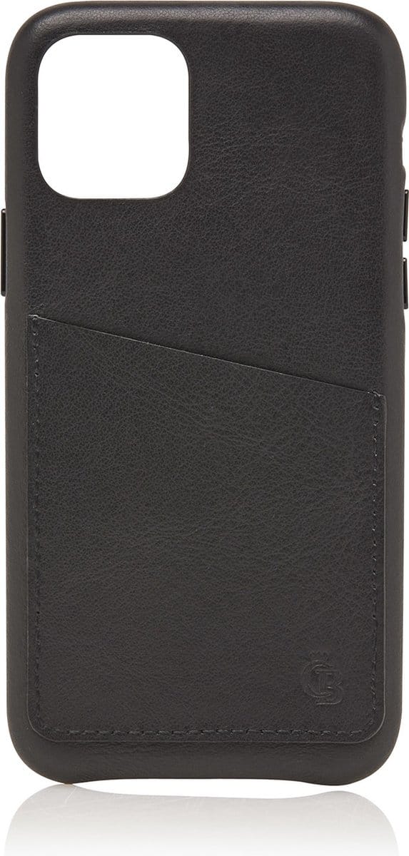 Castelijn & Beerens - Nappa X Back Cover Wallet iPhone 11 PRO | zwart -