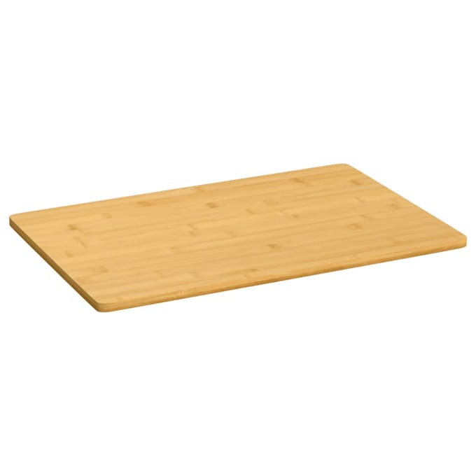 vidaXL - Ontbijtborden - 6 - st - 35x23x0,8 - cm - bamboe