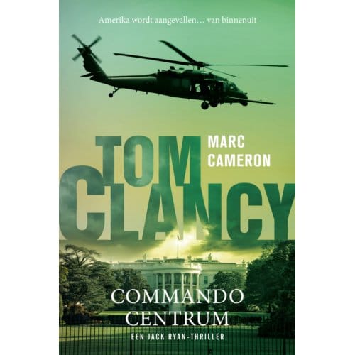 Tom Clancy Commandocentrum - Jack Ryan - Marc Cameron