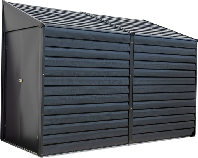 Spacemaker Metalen gereedschapsschuur 410 124x295x208 cm -