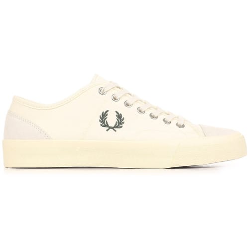 Lage Sneakers Fred Perry Hughes Canvas Suede