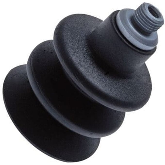 30mm Balg siliconen Rood Vacuümzuignap G 1/4 inch Slag 13mm