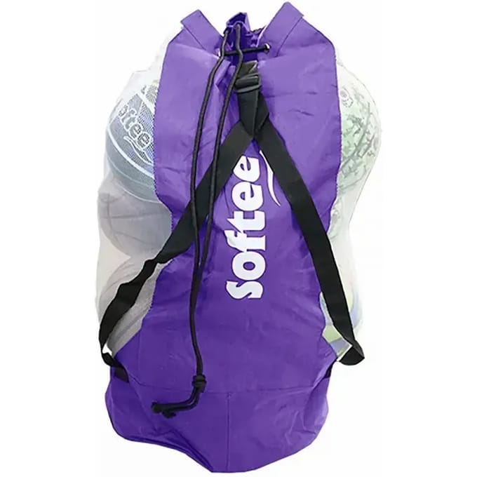 Softee Nylon Ballentas Paars