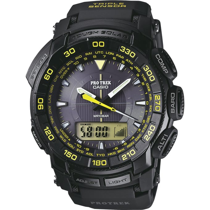 Casio Pro Trek PRG-550-1A9 Horloge