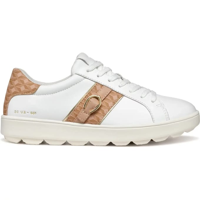 Geox Spherica Ecub-1 A Schoenen Wit EU 36 Vrouw