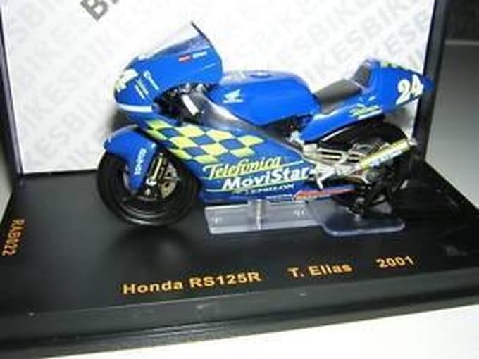 Honda RS125R T. Elias 2001 - 1:24 - IXO Models