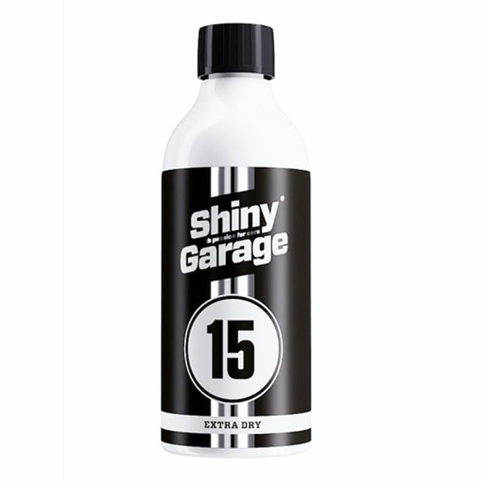 SHINY GARAGE EXTRA DRY FABRIC CLEANING SHAMPOO 500ML