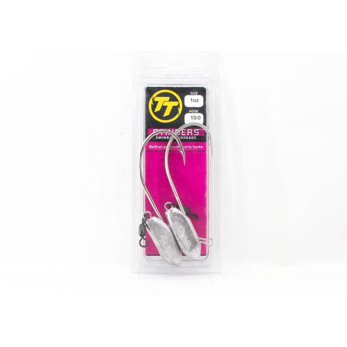 Tackle Tactics TT Stingers SL12 Jig Head 1 oz 10/0 2/pak (2317)