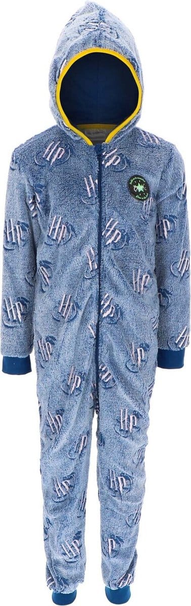Harry Potter Onesie Glow in The Dark , Pyjama Jumpsuit, Maat 116 / 6 jaar