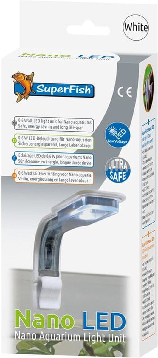 SuperFish Nano LED Wit