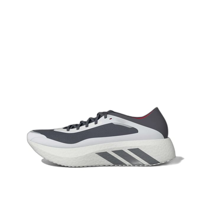 Adidas Hyperboost Run Sneakers Heren - Wit - Maat 43 1/3 - Mesh/Synthetisch