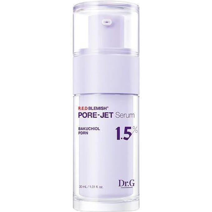 [Dr.G] Red Blemish Bakuchiol Pore-Jet Serum 30ml white