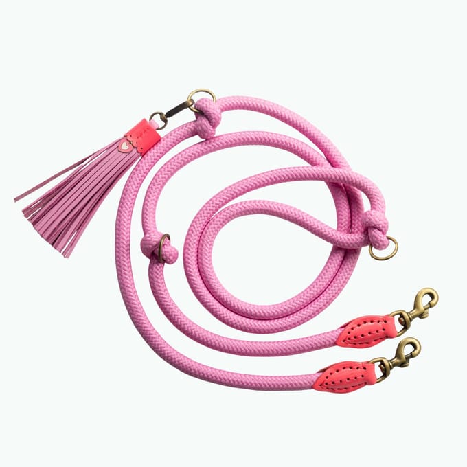 Extra Lang Sweety Hondenriem L (220 cm X 1,4 cm)