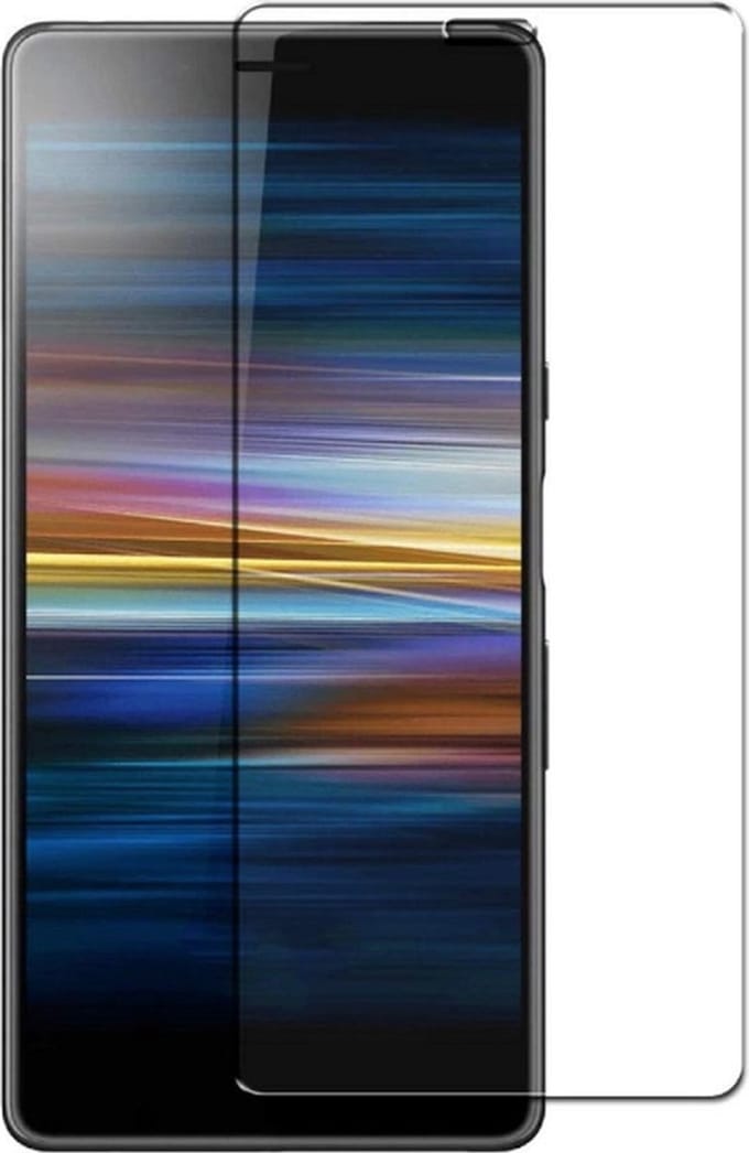 LuxeBass Tempered screenprotector geschikt voor Sony Xperia L3 - beeldscherm - scherm - tempered glas