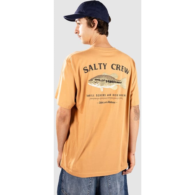 Salty Crew Bigmouth Premium T-Shirt bruin