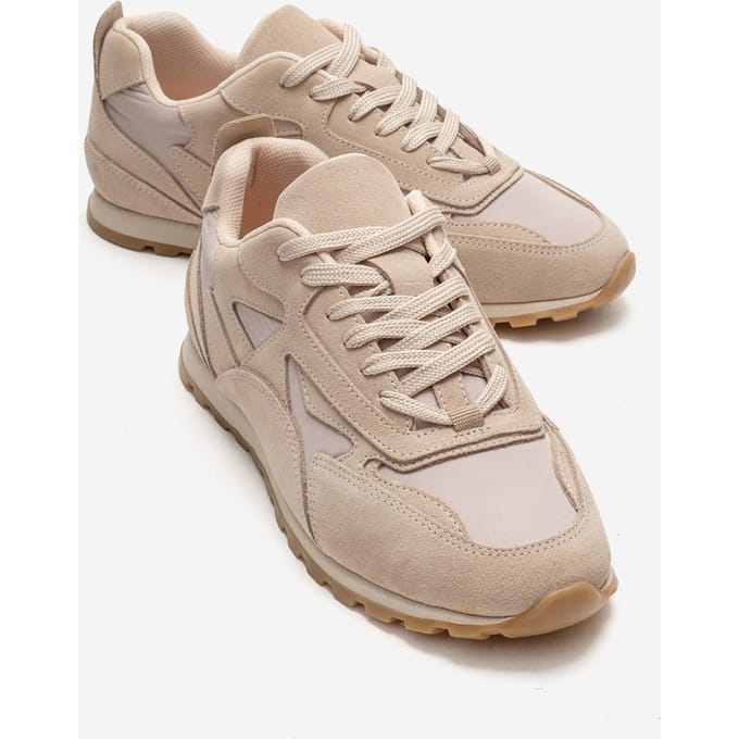 Sahra Leren Sneaker