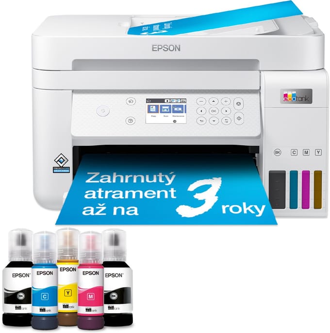 Epson L6276 - Inkjet Printer - A4 - 4800 x 1200 DPI 33 ppm - Wifi