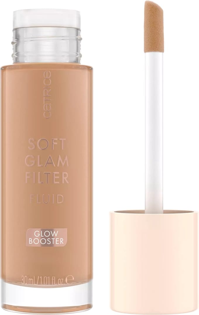 Foundations en Concealers Catrice Zachte Glamour Filtervloeistof
